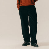 BLKVIS Script Corduroy Trousers Black