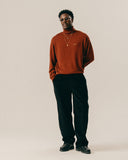 BLKVIS Script Corduroy Trousers Black