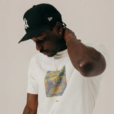 BLKVIS Diggin Crates T-Shirt Papyrus