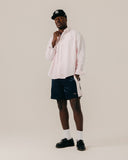 BLKVIS Script Heavy Hemd Cradle Pink