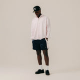 BLKVIS Script Heavy Hemd Cradle Pink