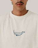 BLKVIS Dachshund T-Shirt Papyrus