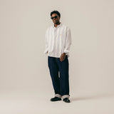 BLKVIS Script Heavy Hemd Skyway