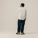 BLKVIS Script Heavy Hemd Skyway