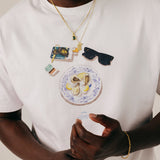 BLKVIS Oyster T-Shirt White
