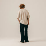BLKVIS Crochet Hemd Whitecap Gray