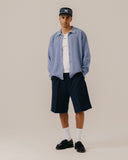 BLKVIS Lace Pointelle Cardigan Stonewash
