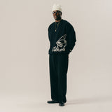 BLKVIS Queue Knitted Sweater black