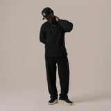 BLKVIS Script Waffle Longsleeve black