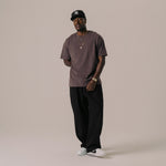 BLKVIS Script T-Shirt raisin