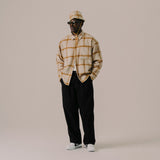 BLKVIS Flanell Shirt Antique White
