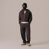 BLKVIS Script Sweatpants raisin