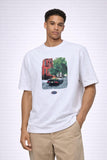 BLKVIS Flower SL T-Shirt White