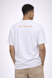 BLKVIS Flower SL T-Shirt White