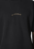Pas dé Monaco Broderie T-Shirt Black