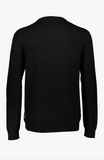 Lindbergh Basic Strickpullover Relaxed Fit Black