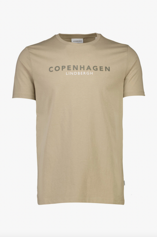 Lindbergh Logo Tee Sand