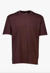 Lindbergh Oversize Tee Berry Brown