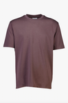 Lindbergh Oversize Tee Purple Brown