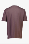 Lindbergh Oversize Tee Purple Brown