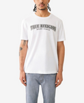 True Religion Painted Horseshoe T-Shirt White/Black