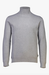 Lindbergh Rollkragenpullover Relaxed Fit Grey Mel