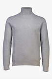 Lindbergh Rollkragenpullover Relaxed Fit Grey Mel