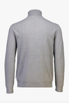 Lindbergh Rollkragenpullover Relaxed Fit Grey Mel