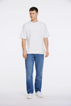 Lindbergh Oversize Sweat Tee Off White