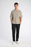 Lindbergh Cardigan Soft Stone Mel