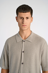 Lindbergh Cardigan Soft Stone Mel