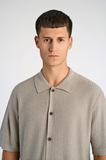 Lindbergh Cardigan Soft Stone Mel