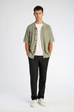 Lindbergh Cardigan Soft Green Mel