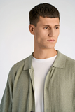 Lindbergh Cardigan Soft Green Mel