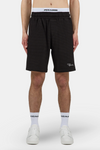 Pegador Signar Waffle Shorts Washed Black Unbleached