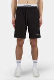 Pegador Signar Waffle Shorts Washed Black Unbleached