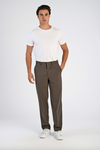 Lindbergh Formal Stoffhose Dark Army