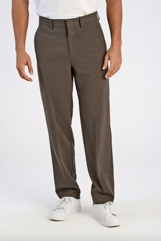 Lindbergh Formal Stoffhose Dark Army