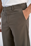 Lindbergh Formal Stoffhose Dark Army