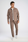 Lindbergh Formal Hemdjacke Beige Mix