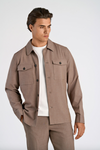 Lindbergh Formal Hemdjacke Beige Mix