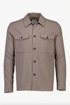 Lindbergh Formal Hemdjacke Deep Sand Mel Mix