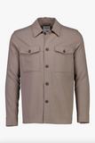 Lindbergh Formal Hemdjacke Deep Sand Mel Mix
