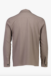 Lindbergh Formal Hemdjacke Deep Sand Mel Mix