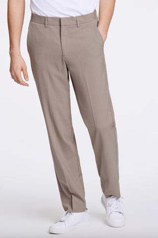 Lindbergh Formal Stoffhose Deep Sand Mel