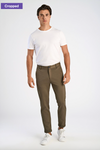 Lindbergh Stoffhose True Army Mix