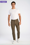 Lindbergh Stoffhose True Army Mix