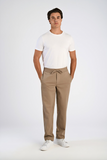 Lindbergh Stoffhose Relaxed Sand Mix
