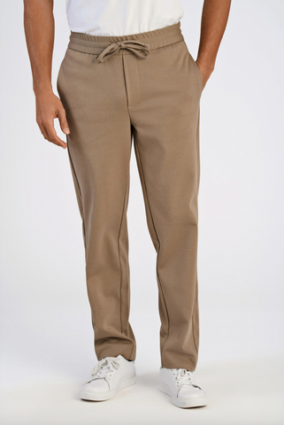 Lindbergh Stoffhose Relaxed Sand Mix