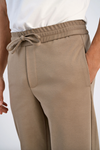 Lindbergh Stoffhose Relaxed Sand Mix